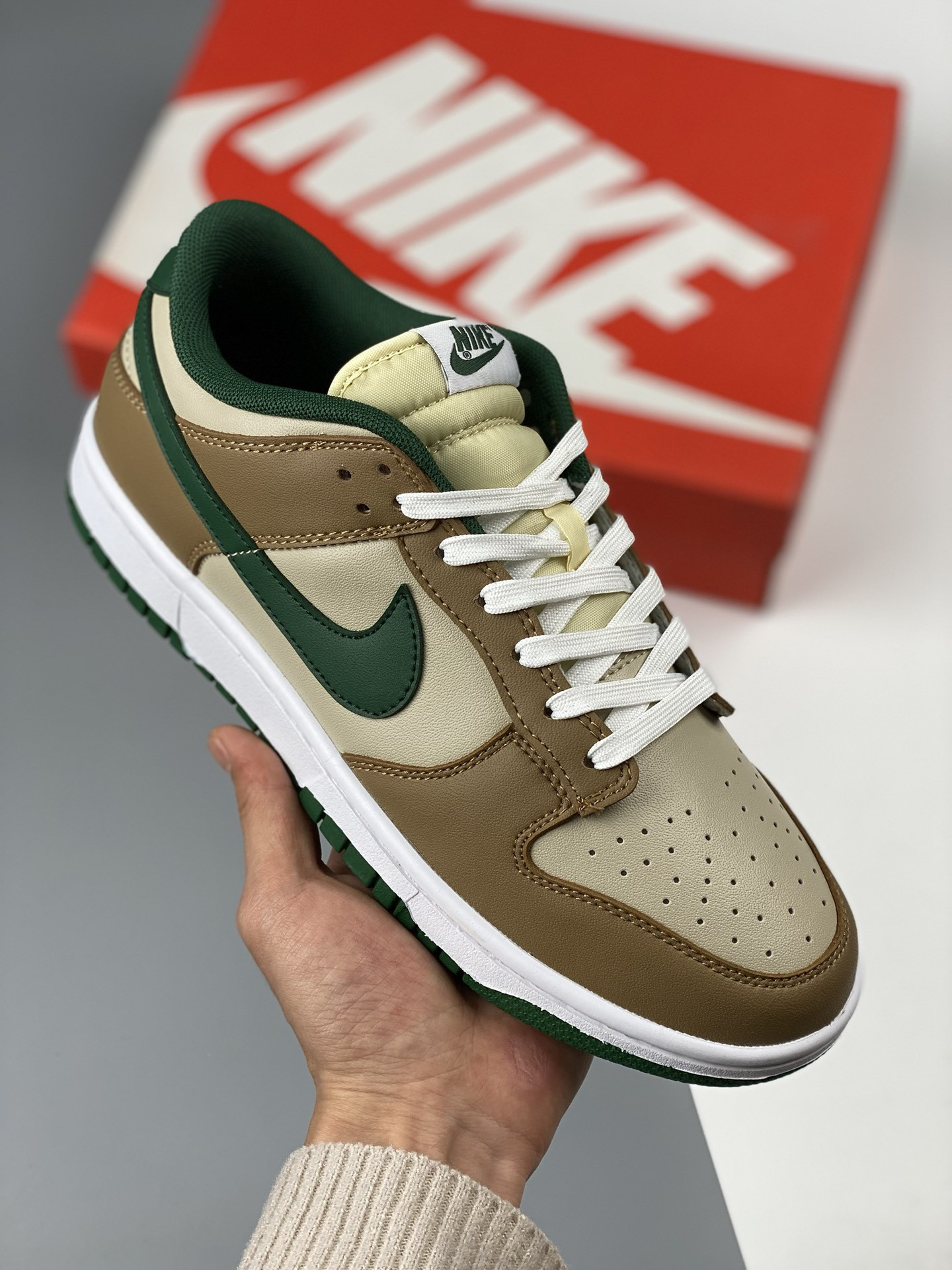 Nike Dunk Low ‘Rattan Canyon Green’ FB7160-231 5339429