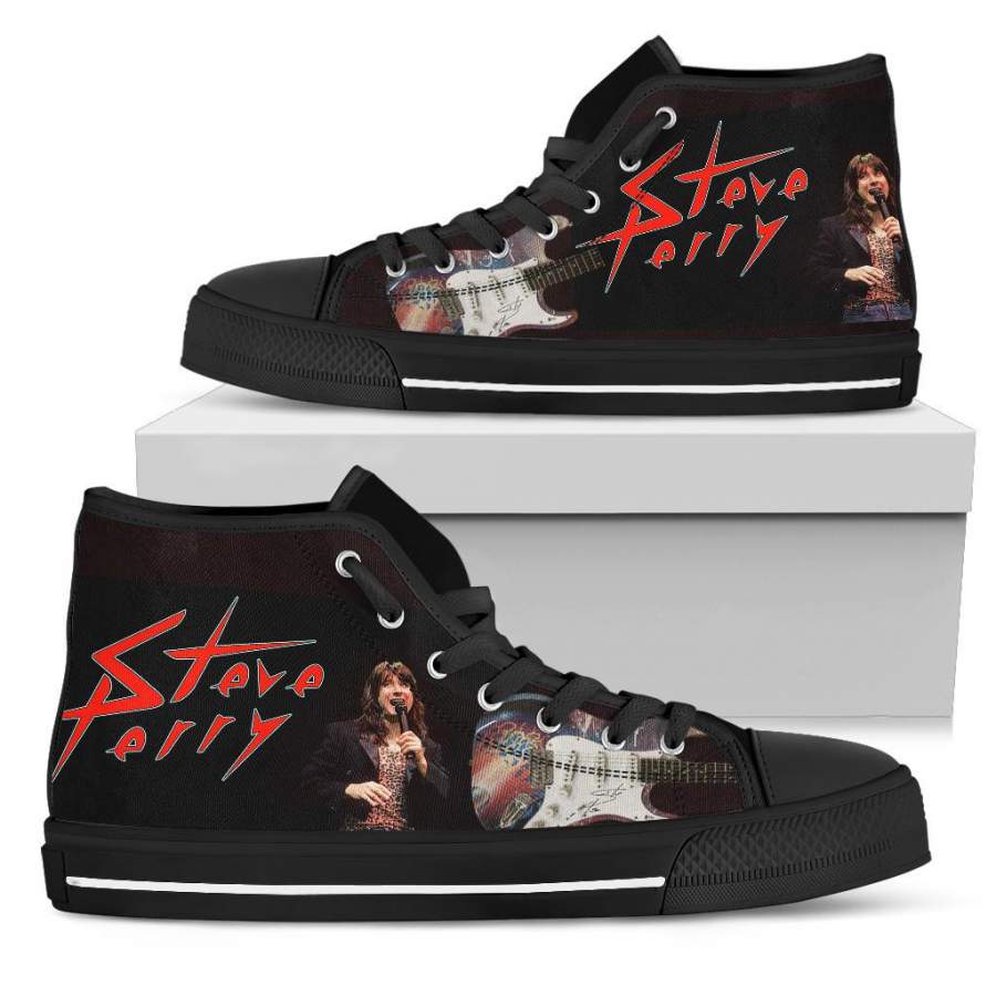 Steve Perry High Top Shoes