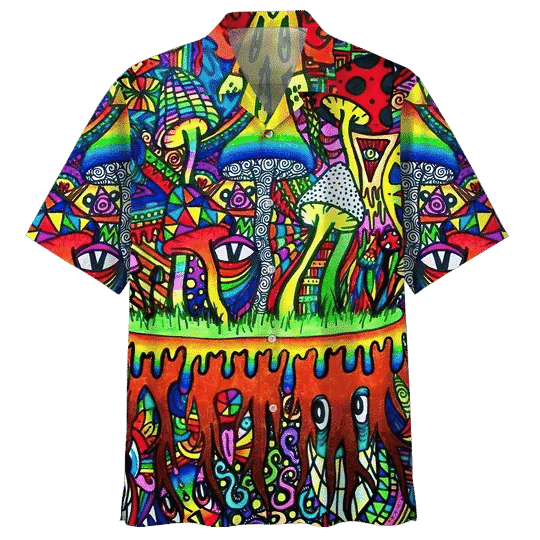 Mushroom Hawaii Shirt Unisex Adult Ha80277