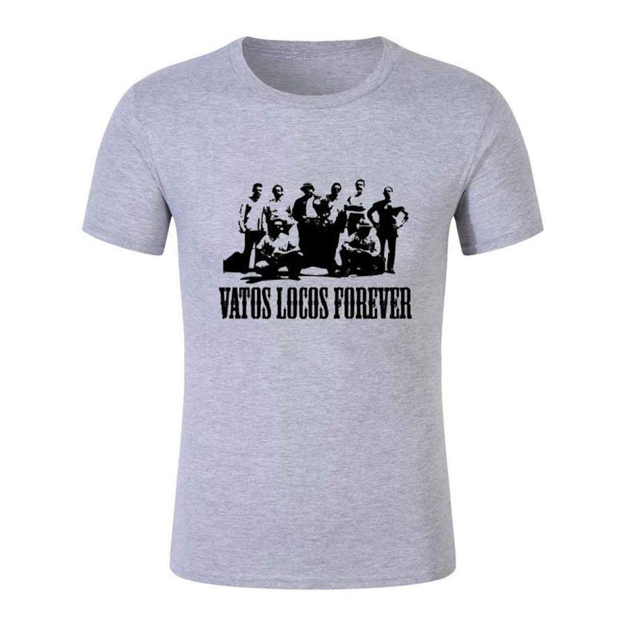 Vatos Locos Forever Shir Tee T-Shirt Chicano