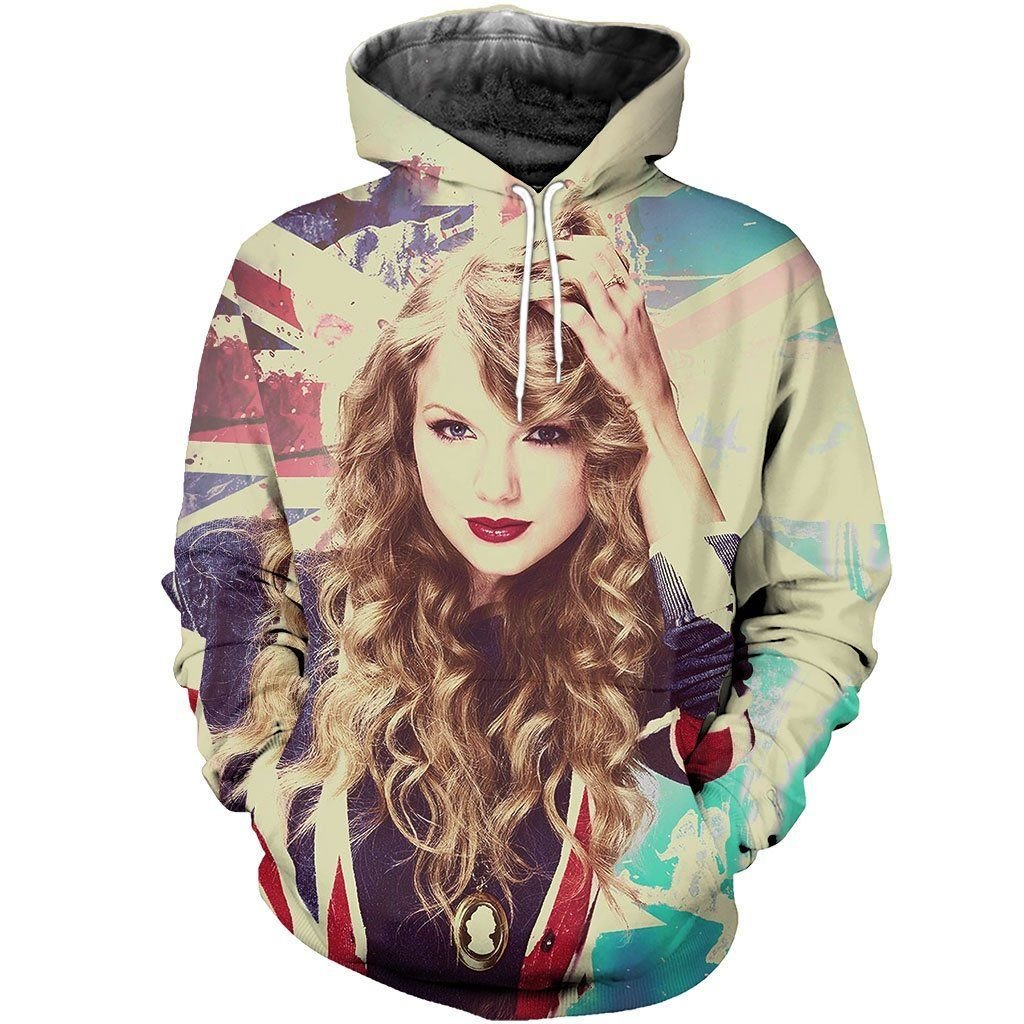 Taylor Swift Style 4 3D Hoodie