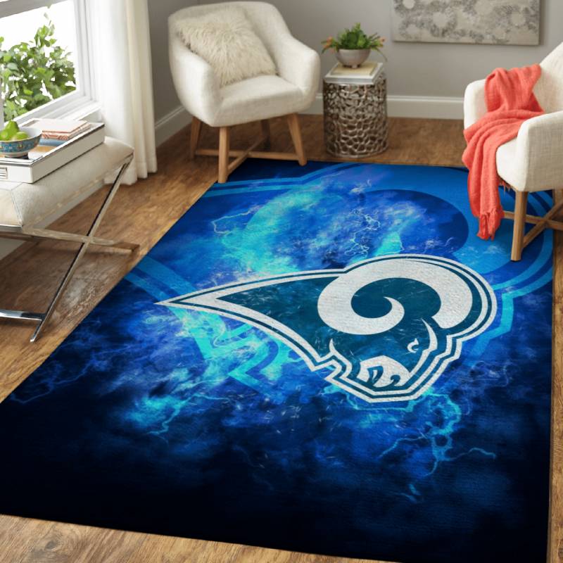 Rug Home Decor Los Angeles Rams – Sport