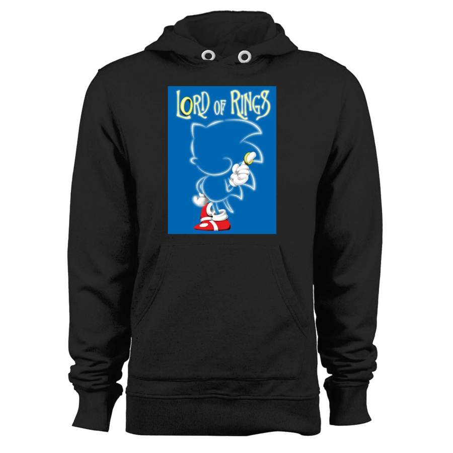 The Lord Of The Rings Sonic The Hedgehog Unisex Hoodie