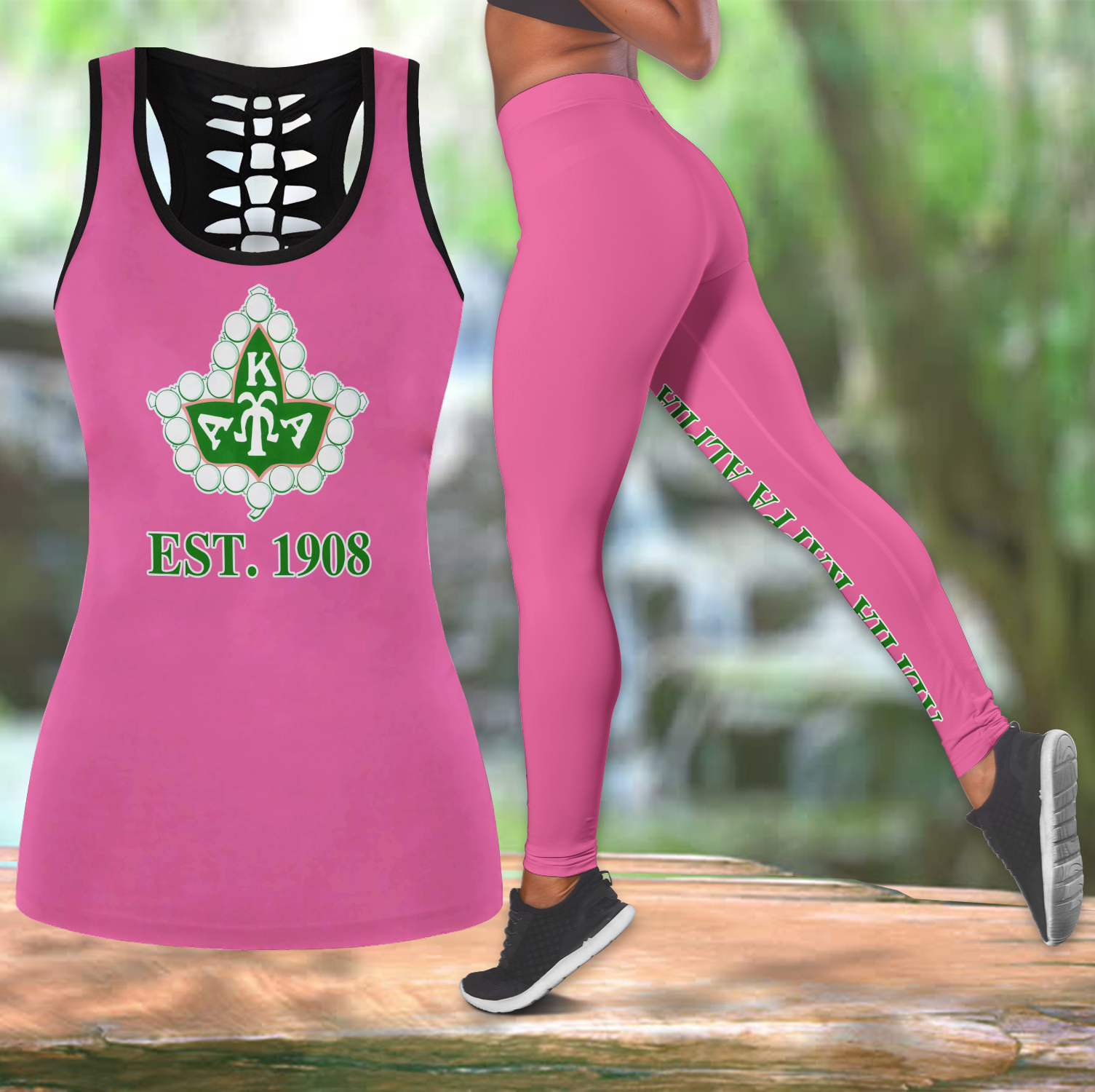 Alpha Kappa Alpha All Over Print