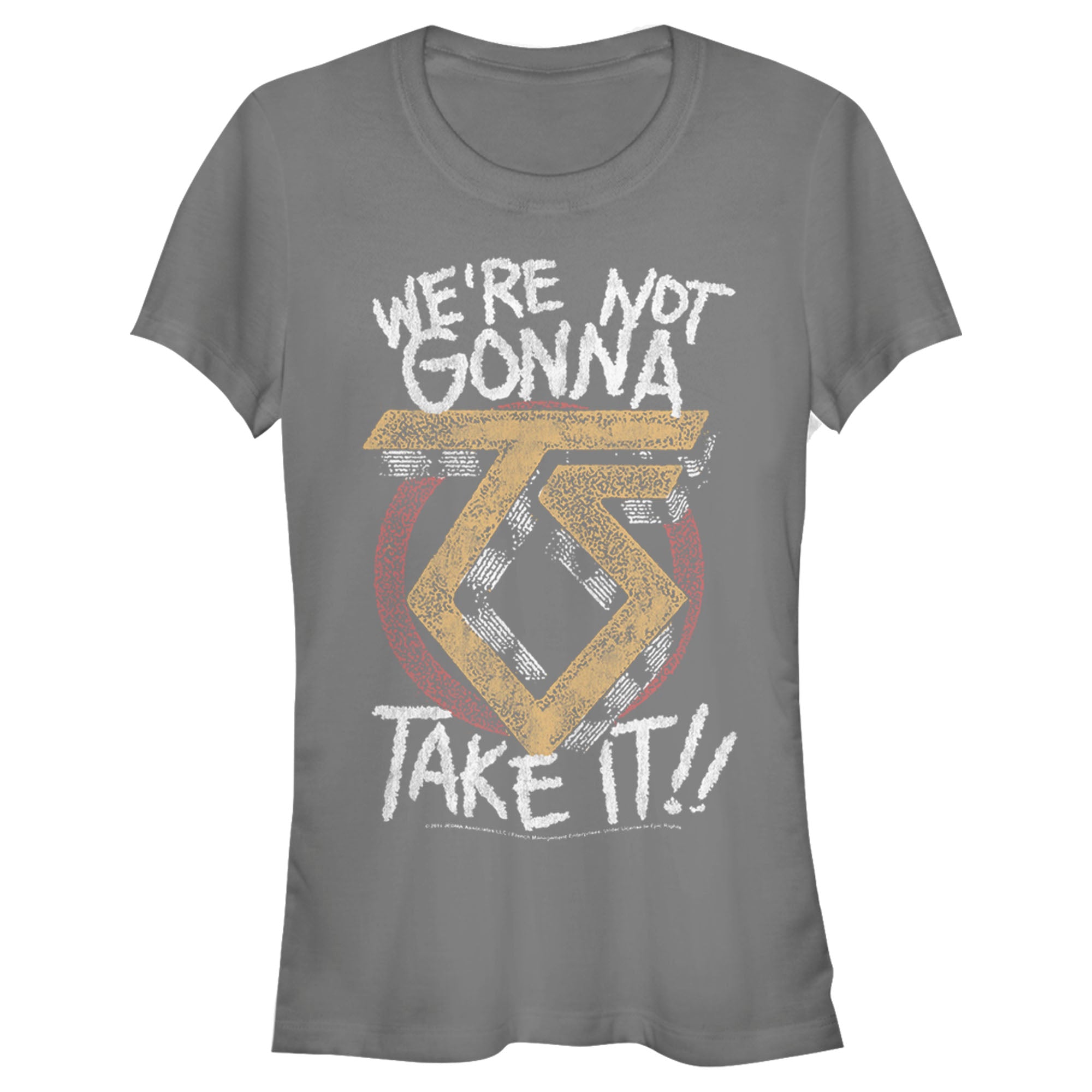 Twisted Sister Junior’S We’Re Not Gonna Take It  T-Shirt