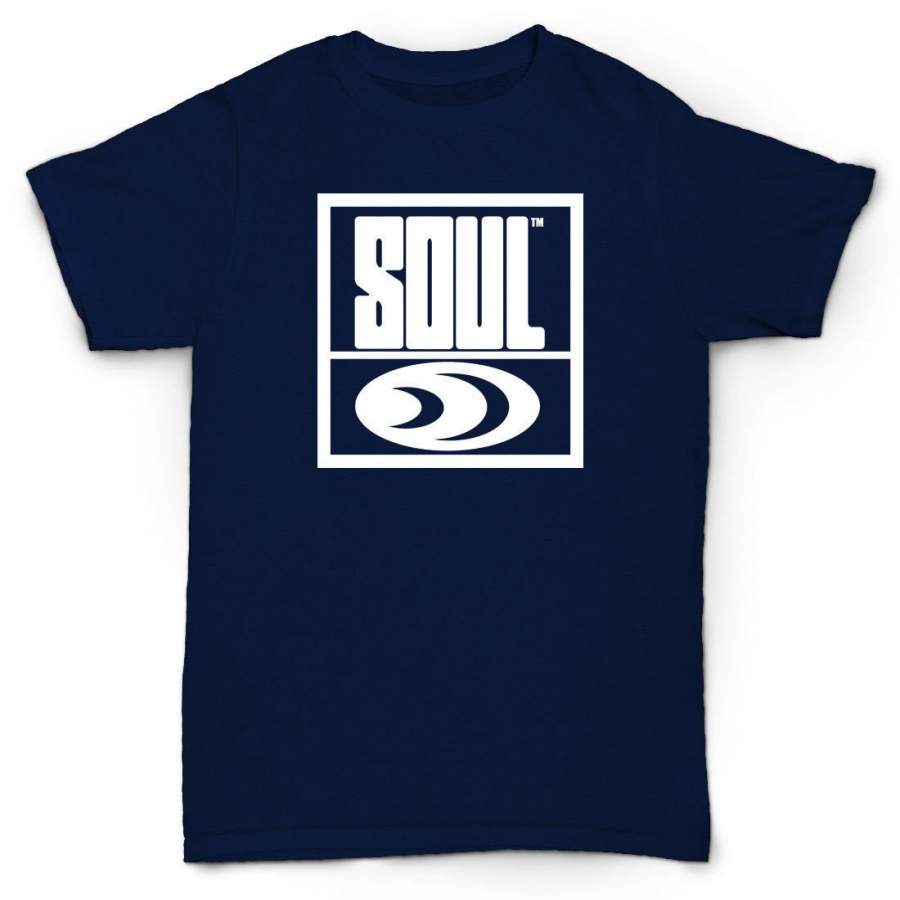 SOUL RECORDS T SHIRT VINTAGE COOL FUNK MOWTOWN