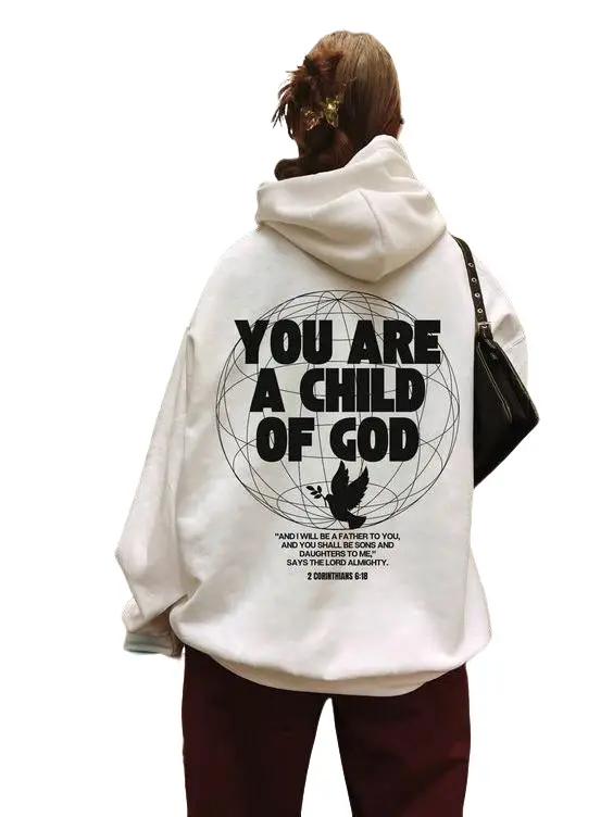 You are a Child Of God Christian Hoodie, Gift for girl