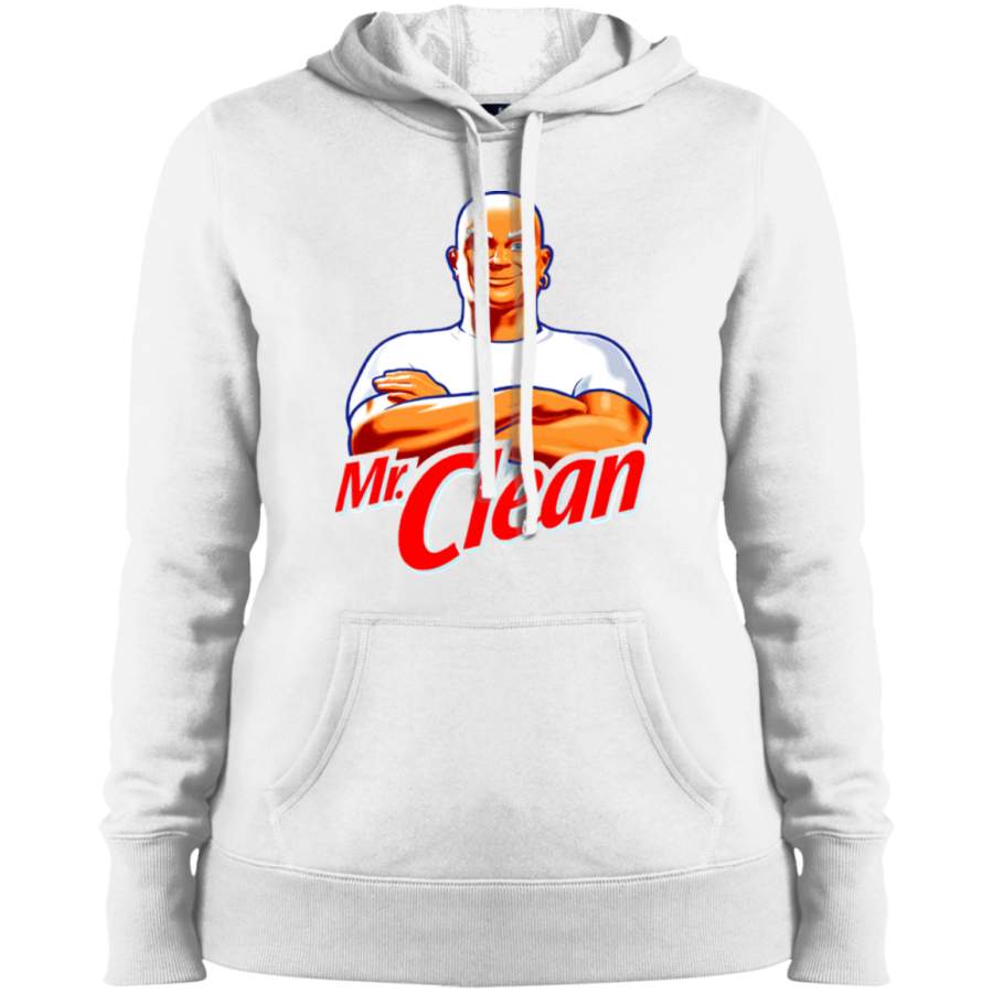 AGR Mr Clean Ladies’ Pullover Hooded Sweatshirt