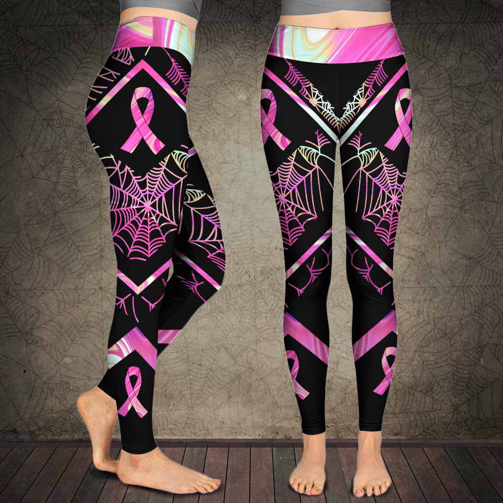 In October We Wear Pink – Breast Cancer Awareness Leggings