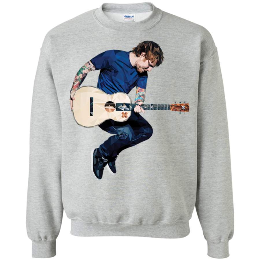 AGR Ed Sheeran Jump Crewneck Pullover Sweatshirt