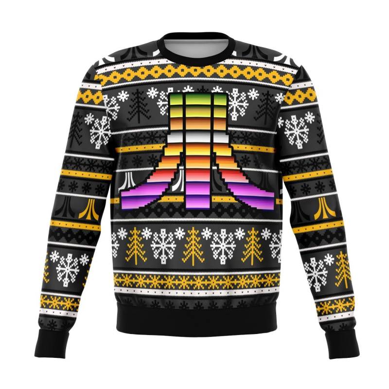 Atari Premium Ugly Christmas Sweater