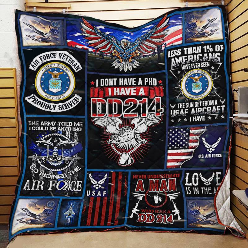 USAF Proud Quilt – TT03-0709