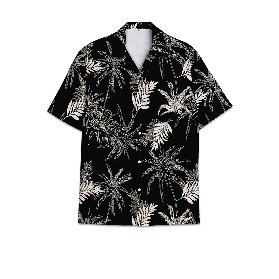 Aloha Hawaii Shirt Pineapple Leaf Made In Summer Beach Shirts 3 Ha86053