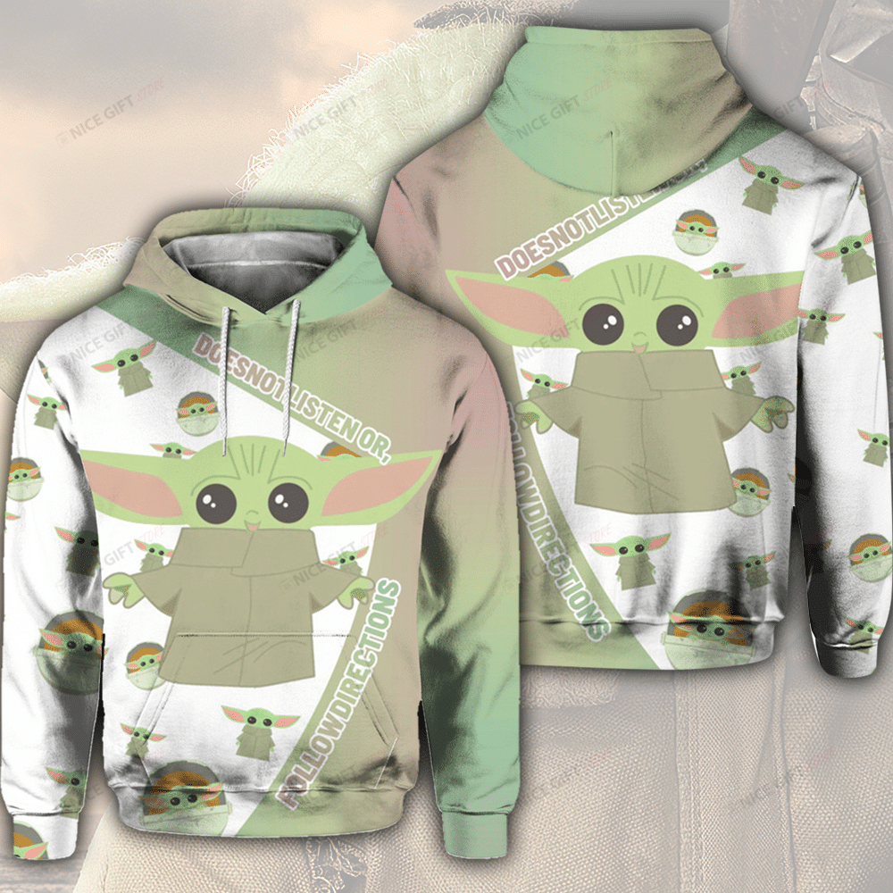 Does Not Listen Or Follow Directions Hoodie 3D 3Ho-E4G1