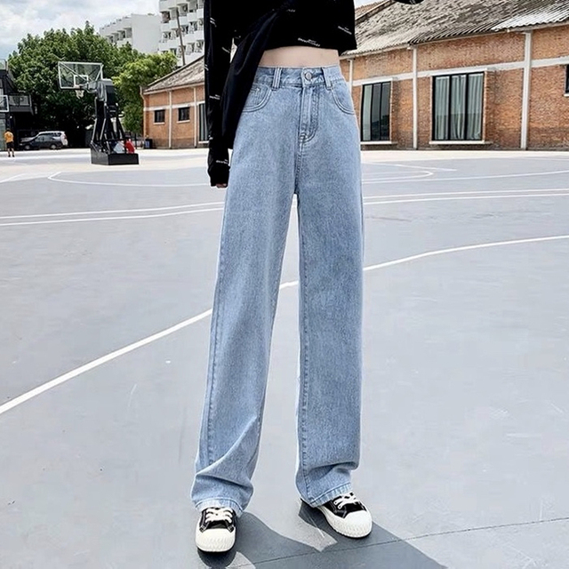 White flower jeans women’s fashion new overalls women’s trousers sexy high waist loose casual trousers Y2K street cargo pants alx