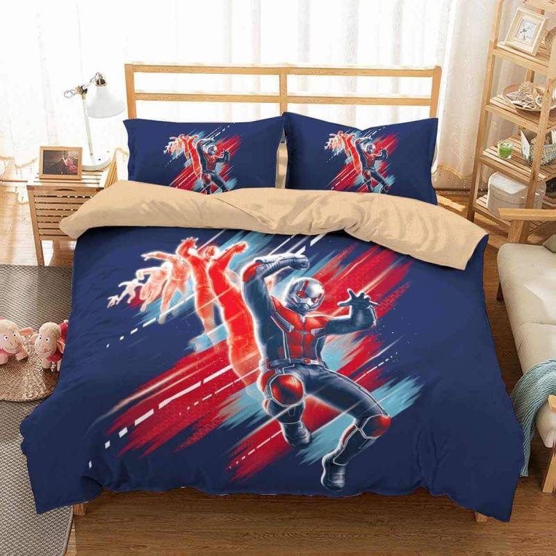 3D Customize Ant-Man And The Wasp Bedding Set Duvet Cover Set Bedroom Set Bedlinen 5