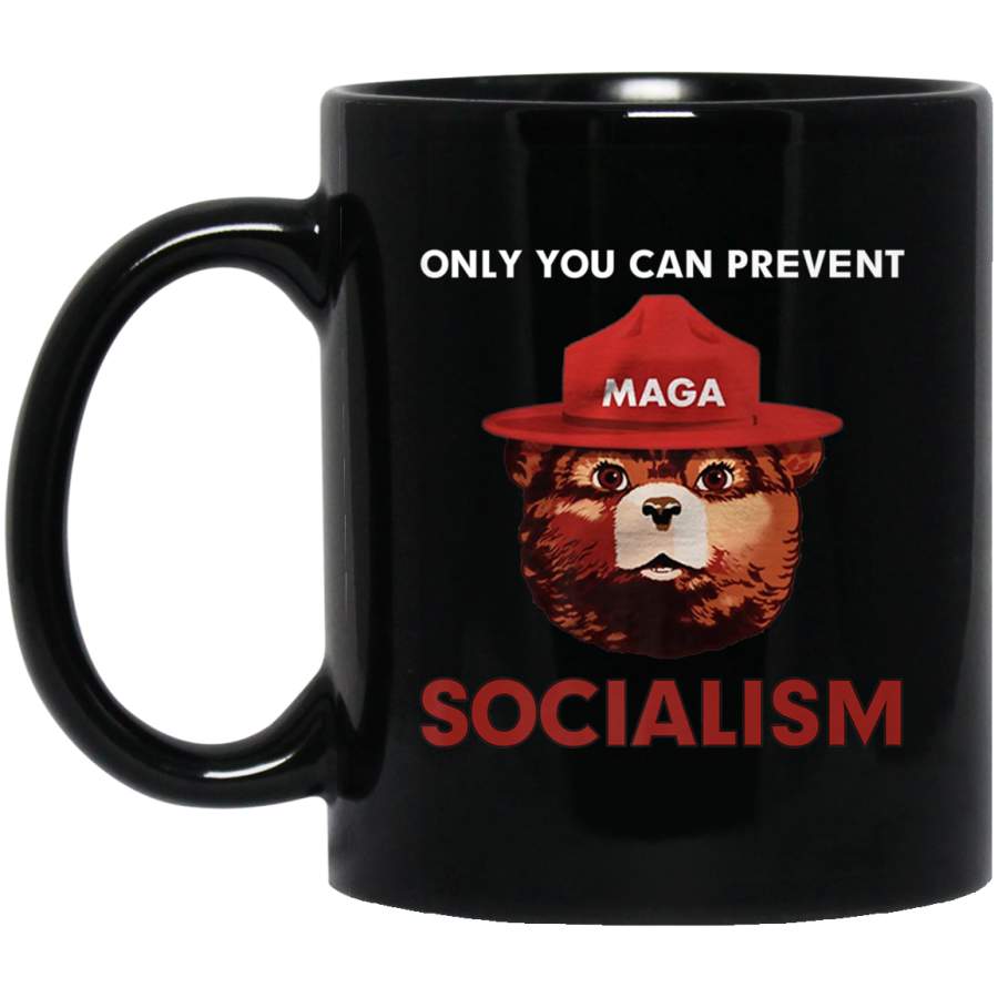 Vintage Only Can You Prevent Maga Socialism 11 oz Mug