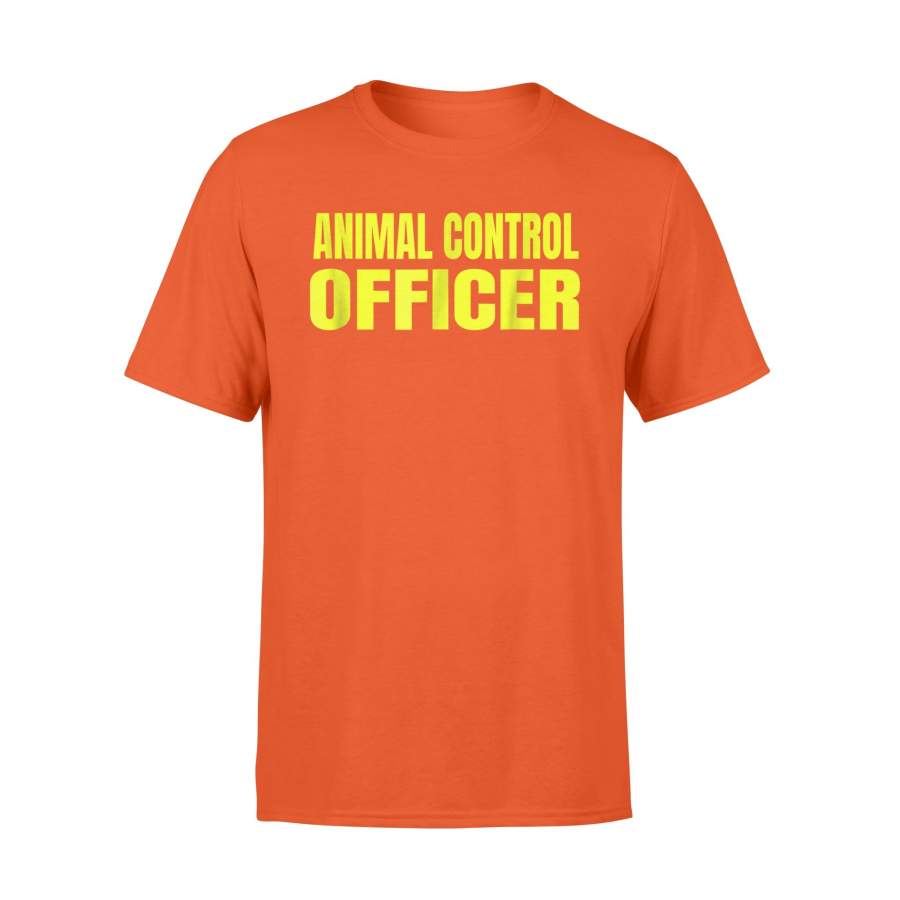 Animal Control Halloween Costume T-Shirt