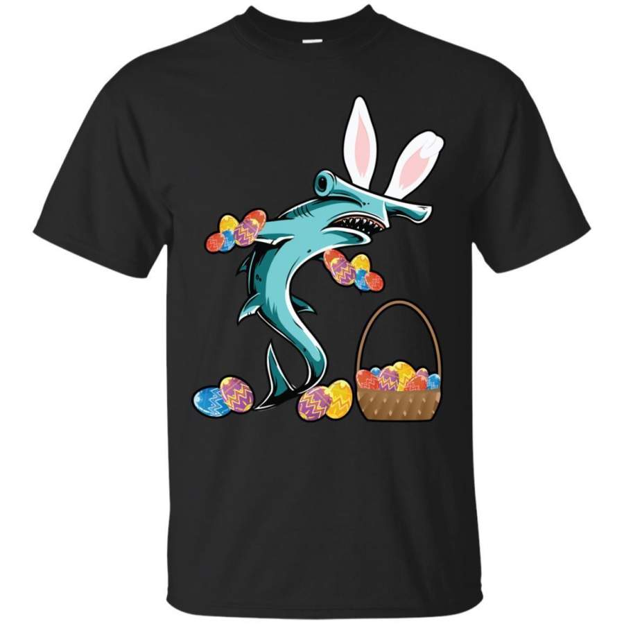 AGR Funny Easter Shark Tshirt Gift For Boys Girls Kids Children Jaq T-shirt