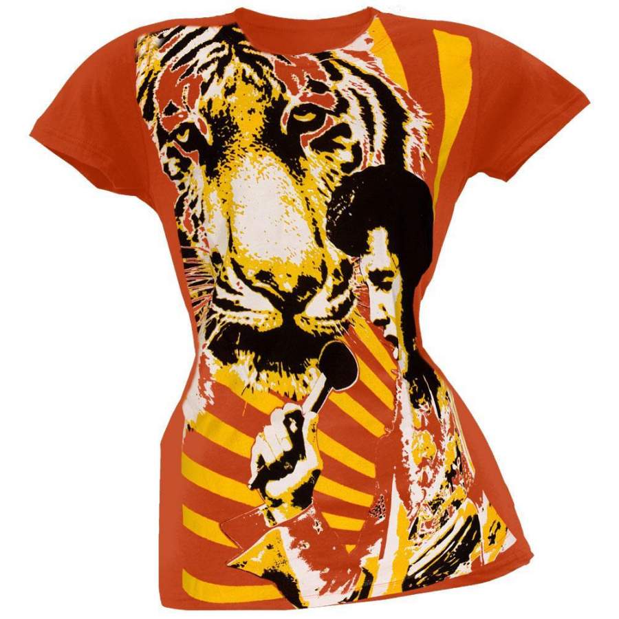 Elvis Presley – Tiger Man Juniors Subway T-Shirt