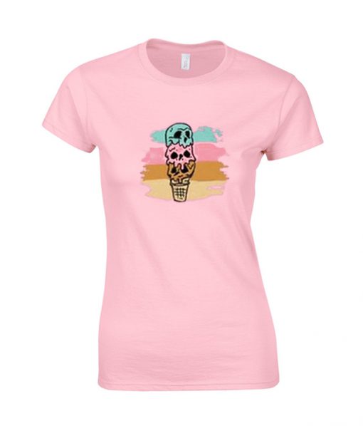 Skull Ice Cream T-Shirt