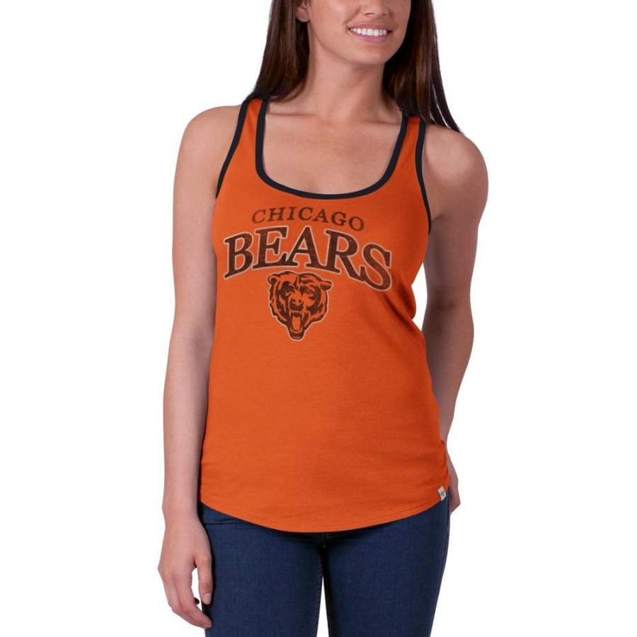 Chicago Bears – Logo Headway Juniors Tank Top