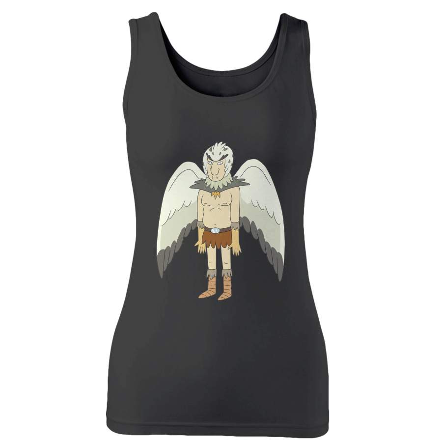 Bird Person Fly Rick And Morty Woman’s Tank Top