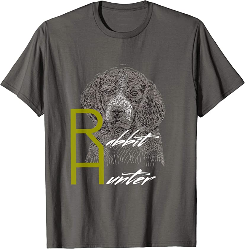 Rabbit Hunter – Beagle – Chasing Tail – Hunting Cottontail T-Shirt