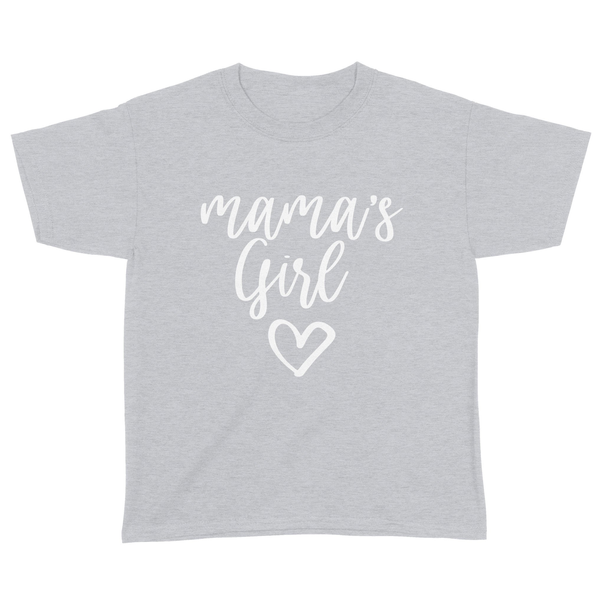 Mother’s Day Gifts For Wife – Matching Mom And Baby Outfit, Mama And Mama’s Girl Shirts – Standard Youth T-shirt – Chipteeamz S02NT148