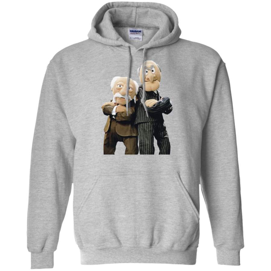 AGR Statler and Waldorf Gildan Pullover Hoodie