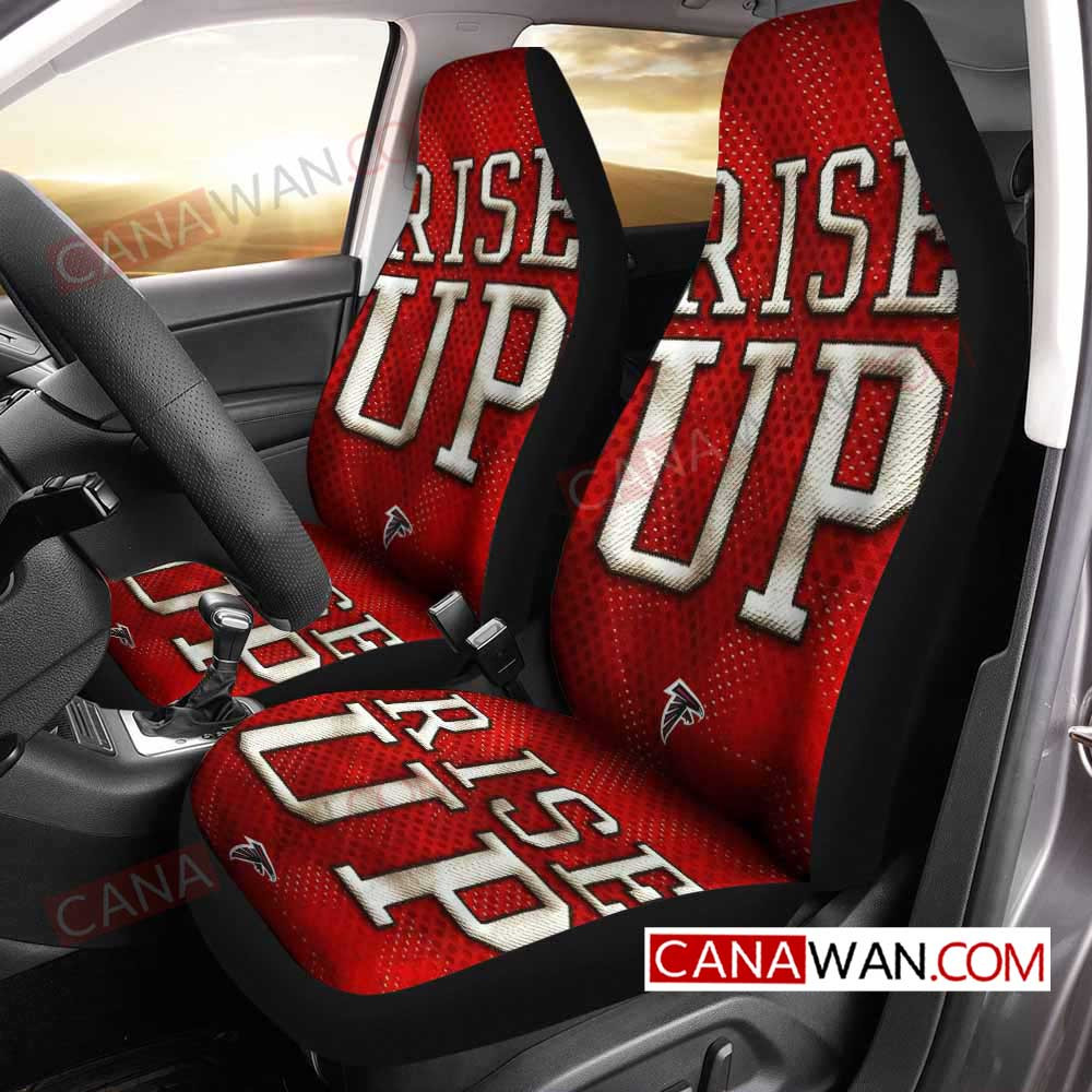 Atlanta Falcons Style115 3D Customized Personalized Car Seat Cover