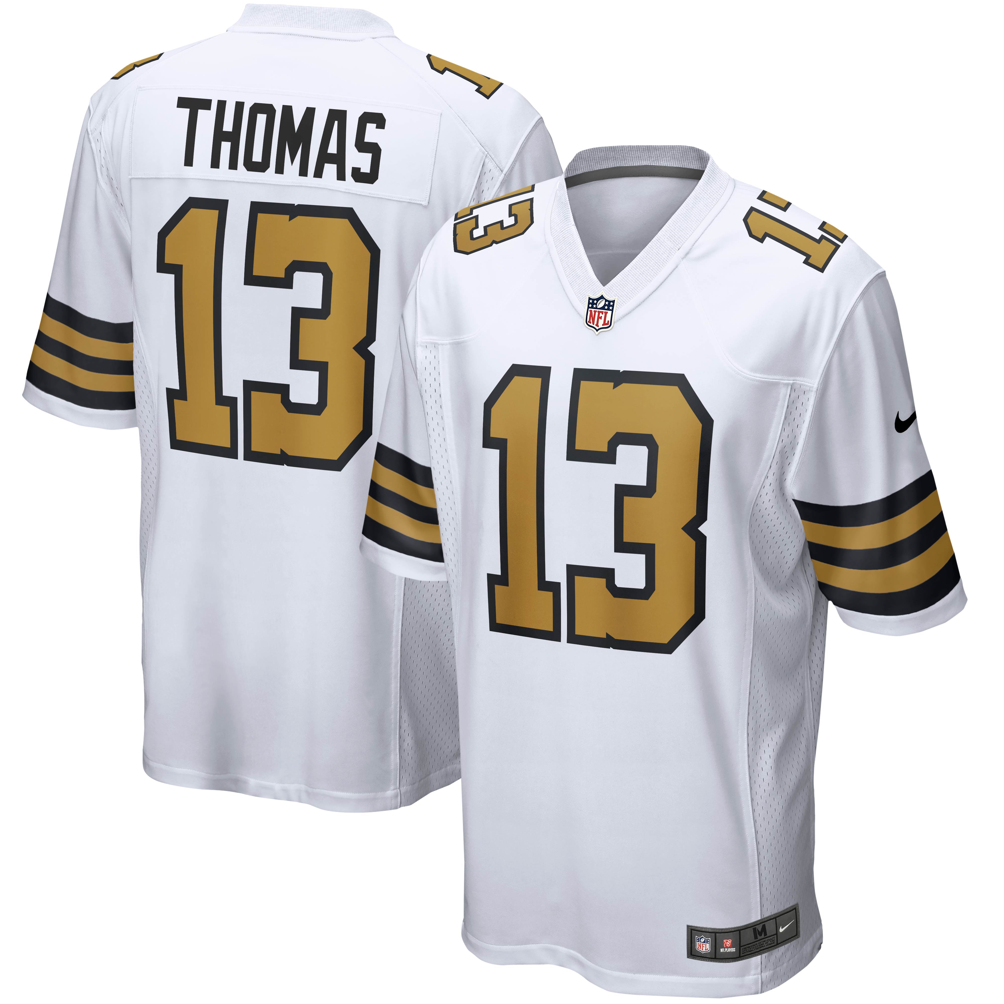 Michael Thomas New Orleans Saints Alternate Game Jersey – White