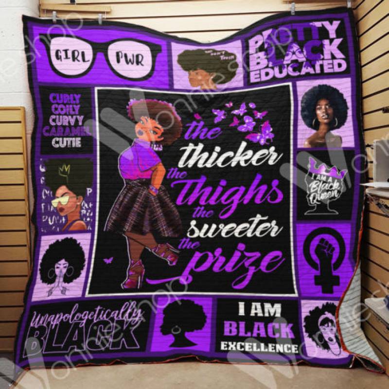 Black Women Blanket OCT2103 95O35