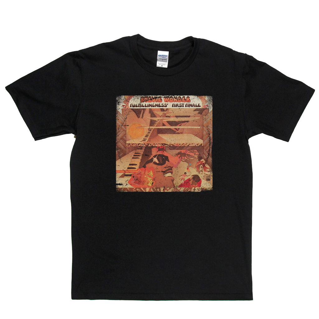 Stevie Wonder Fullfillingness First Finale T-Shirt