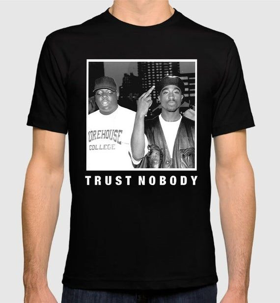 2Pac Trust Nobody Rap Shirt Tupac Shakur Makaveli Men S Women S Als Shirt