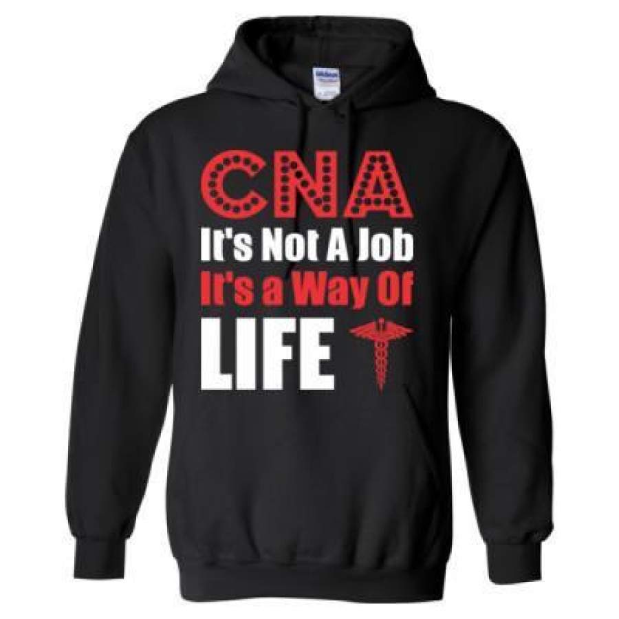 AGR CNA Its Not A Lot Its A Way Of Life – Heavy Blend™ Hooded Sweatshirt