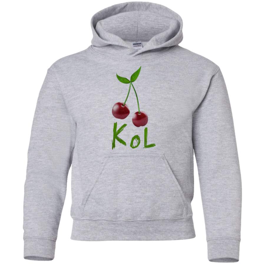 AGR Kings Of Leon Cherry KOL Youth Pullover Hoodie