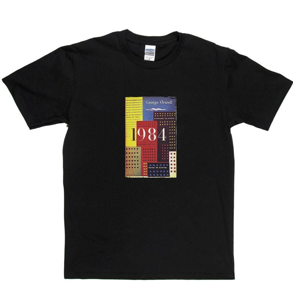 Buy 1984 Vintage Book T-shirt