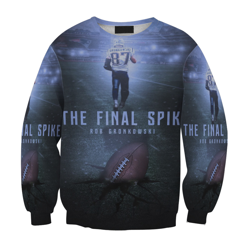 New England Patriots The Final Spike Gift For Fan 3D Full Printing Sweatshirt