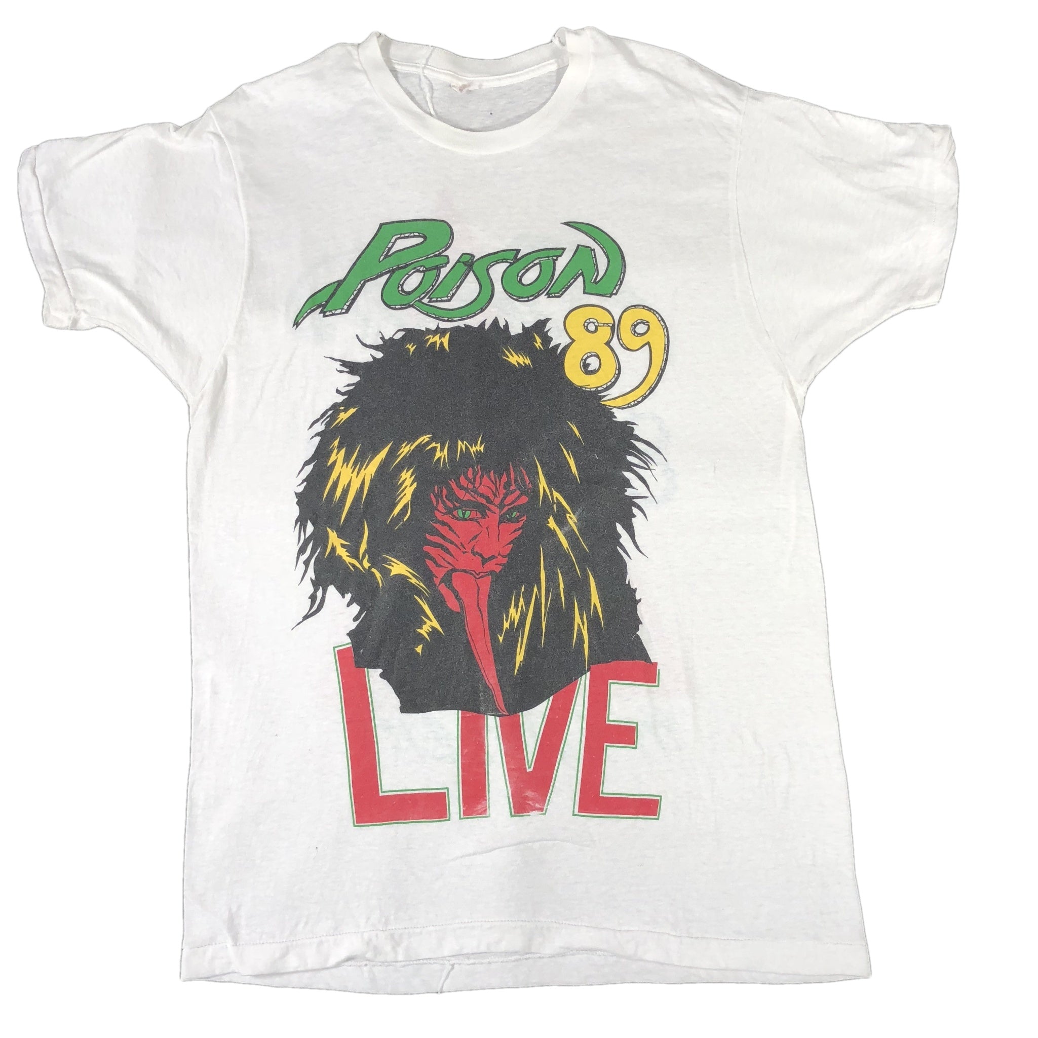 Vintage Poison “Live ’89” T-Shirt