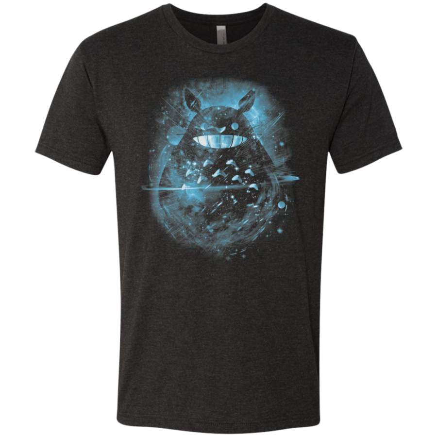 The big friend nebula blue version Men’s Triblend T-Shirt