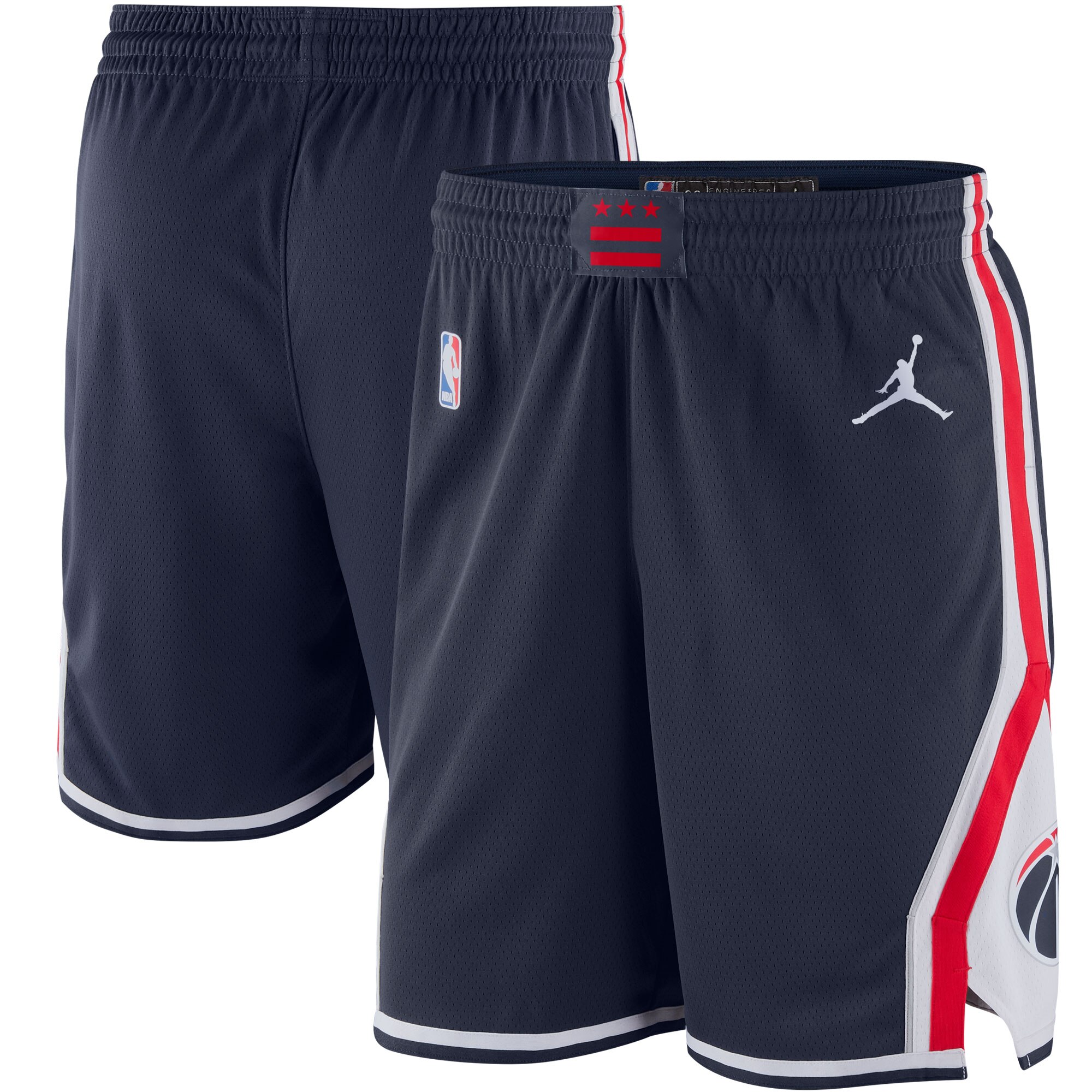 Washington Wizards Jordan Statement Swingman Shorts – Mens