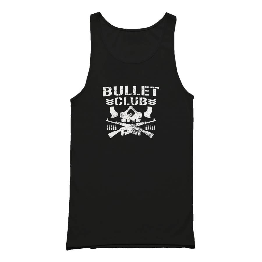 New Japan Pro Wrestling Bullet Club Bone Soldier Wwe Tank Top