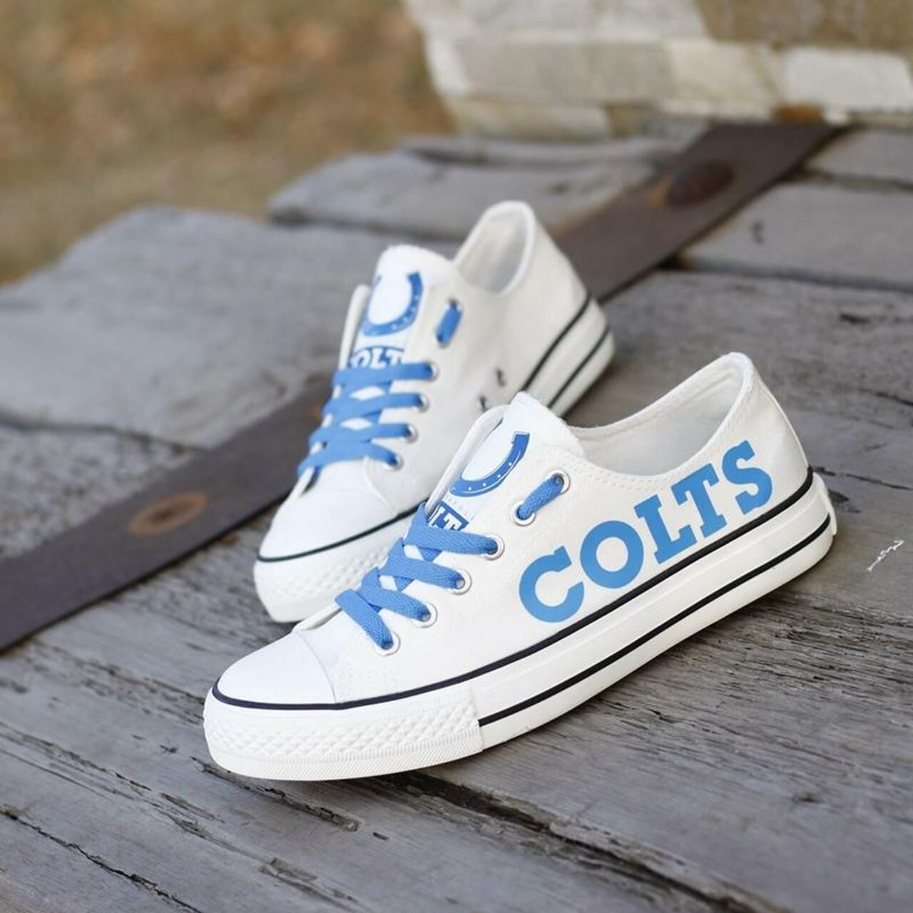 Indianapolis Colts Low Top, Colts Running Shoes, Tennis Shoes