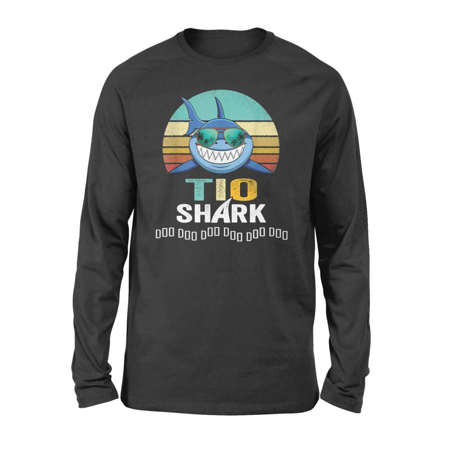 Tio Shark Shirt – Standard Long Sleeve