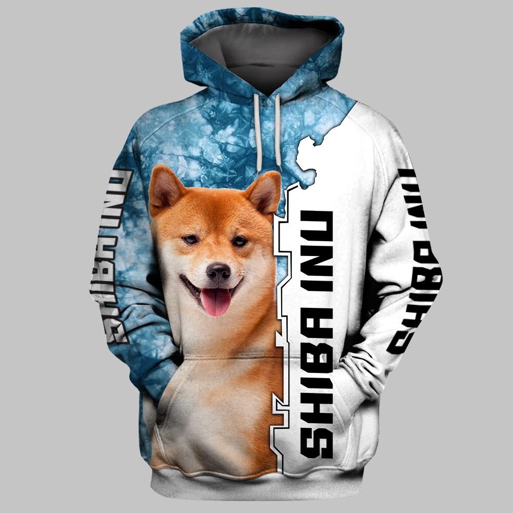 Shiba Inu 3D Full Printing