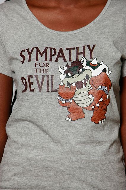 Camiseta Sympathy For The Devil Shirt