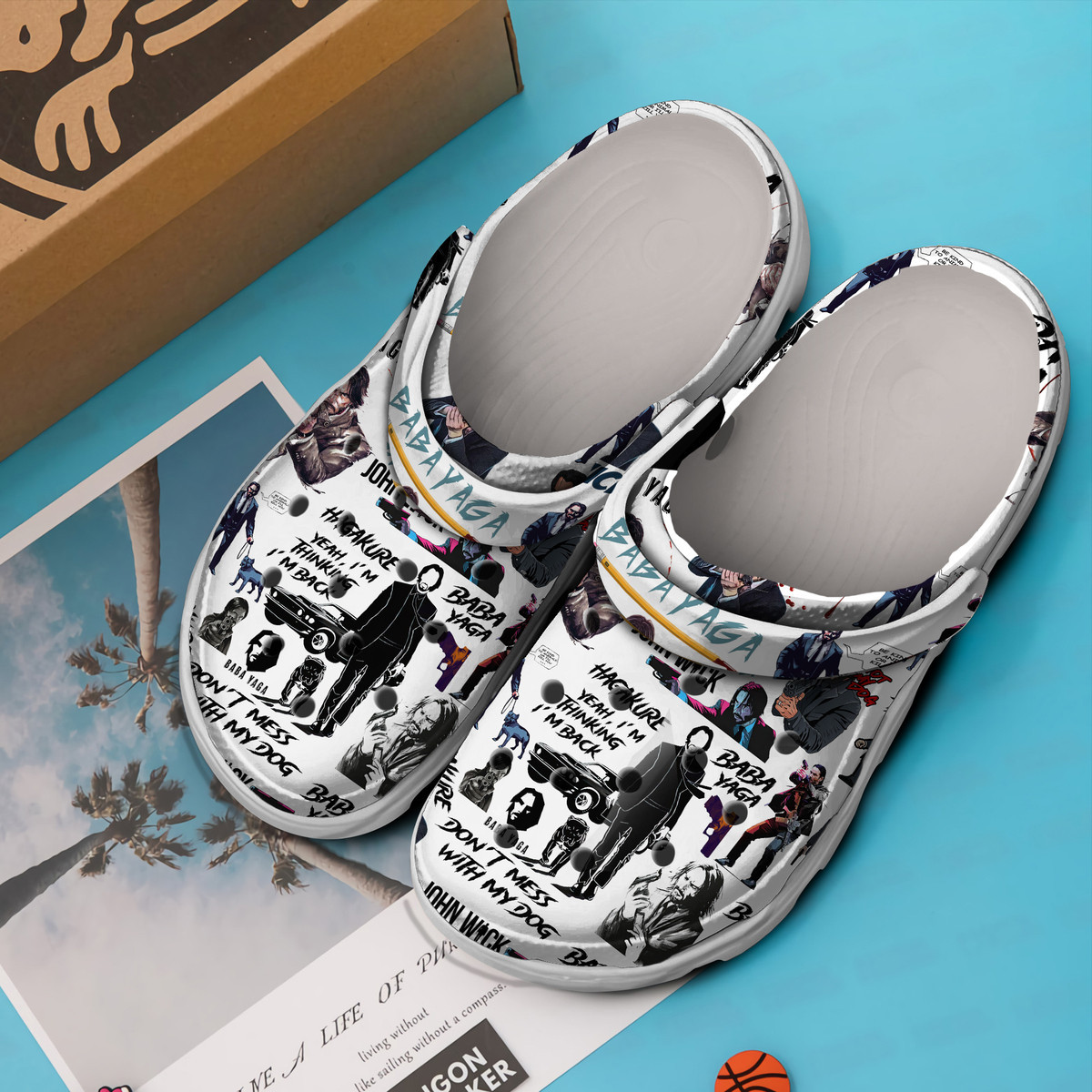 John Wick Movie Crocss Clogs For Men Women And Kid Ttp2405492728