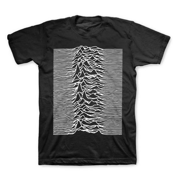 Joy Division Pulsar Cp 1919 Unknown Pleasures Shirt