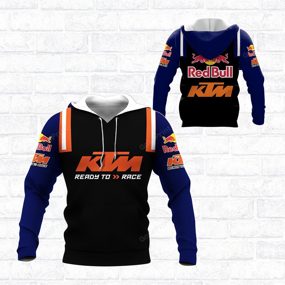 3D ALL OVER KTM SHIRT VER 9